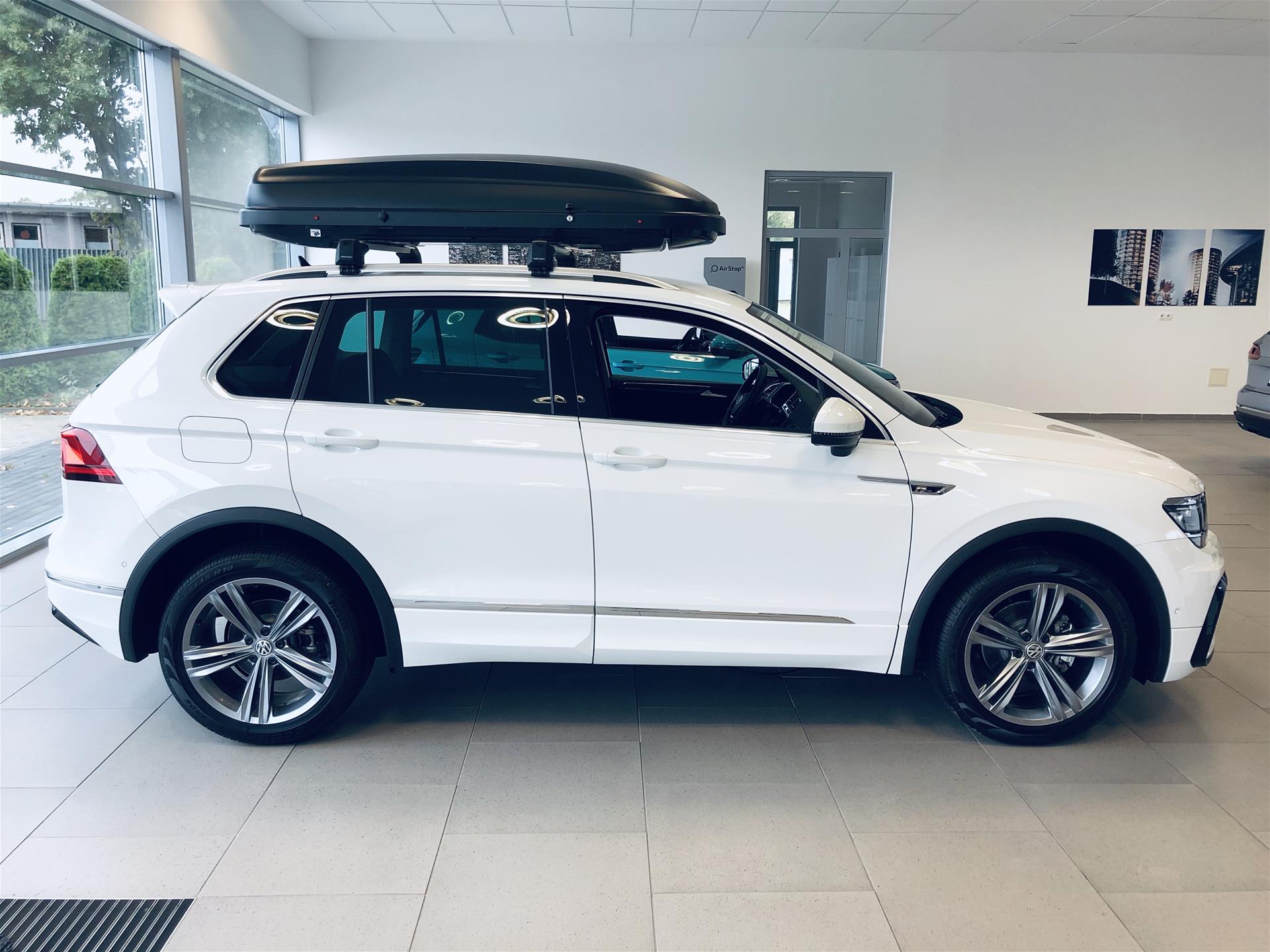 Easy open tiguan 2